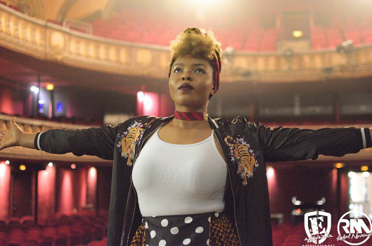 Yemi Alade Has A Question For President Buhari