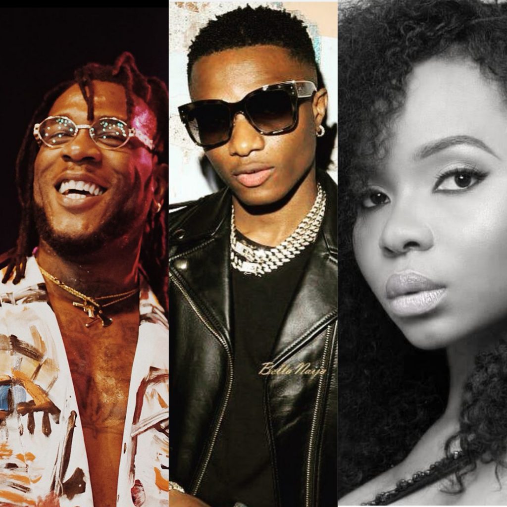 Burna Boy, Yemi Alade, Wizkid Win Big At 2018 AFRIMMA Awards | See Full List
