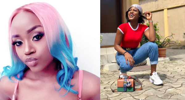Davido’s Girlfriend, Chioma Reacts To Non-smiling Video With BBNaija’s Alex
