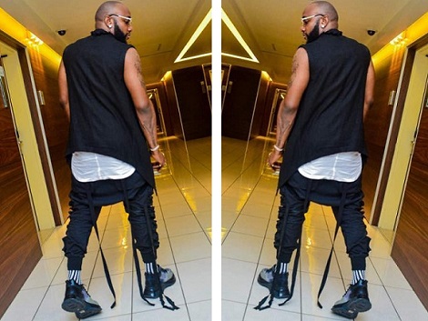 Fans Slam Kcee For Daring To Sag! See Reactions