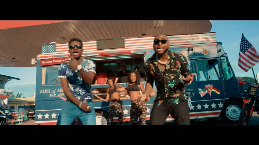 VIDEO: Kuami Eugene x Davido – Meji Meji