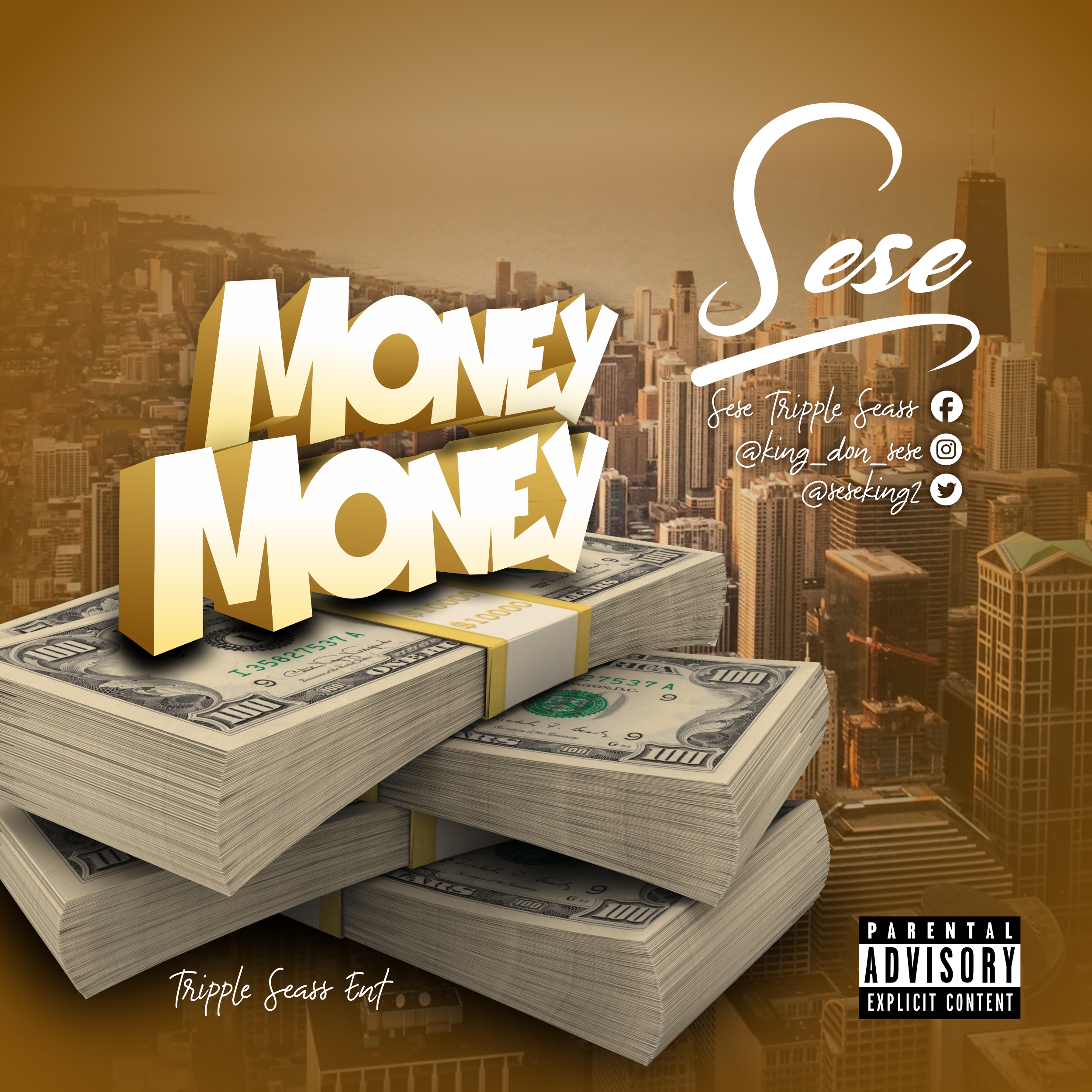 NEW MUSIC: SESE – MONEY MONEY | @SeseKing2