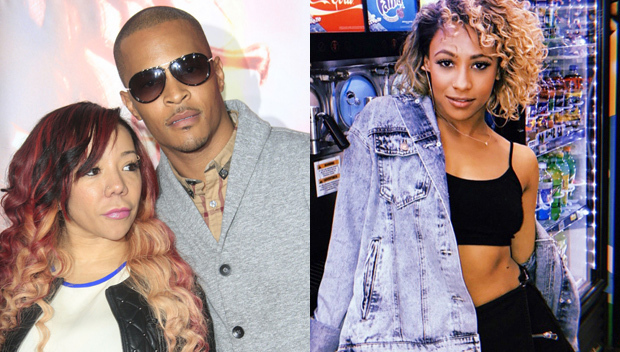 T.I.’s Ex-Side Chick Asia’h Epperson Sings Along To His New Song: Taunting Tiny?