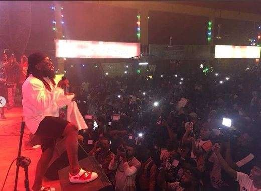 Felabration 2018: Timaya blows fans away with melodious tunes on day 3