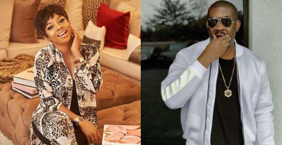 Don Jazzy And Toke Makinwa Flirt On Social Media And It’s Adorable