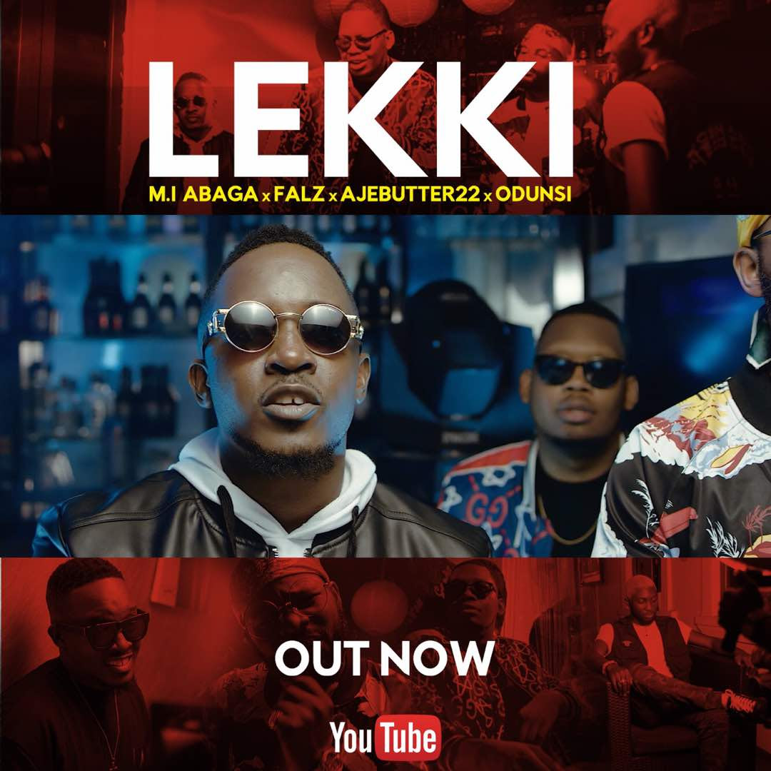 VIDEO: MI Abaga ft. Odunsi X Falz X Ajebutter22 – Lekki
