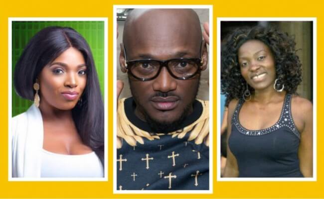 [VIDEO] 2Face Moved To Tears As Wife, Annie Idibia And His Babymama Pero Reconcile