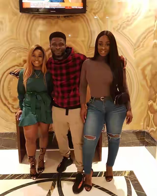 Cee-c Shares Images With Uriel In Dubai