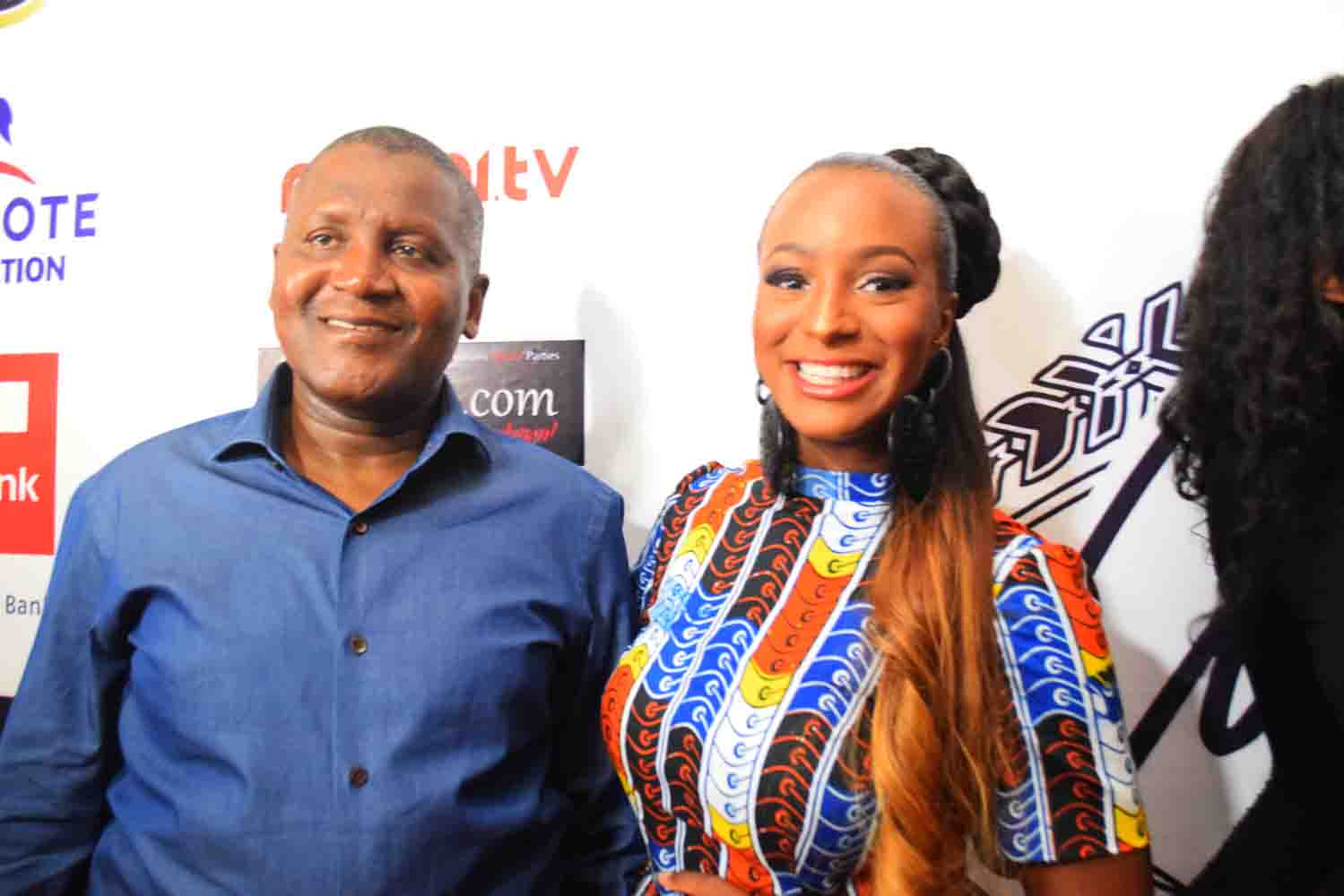 VIDEO: Aliko Dangote’s Birthday Message To DJ Cuppy
