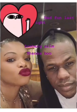 Iceberg Slim Spotted With New Lady