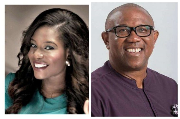 Peter Obi Reacts After Kemi Adetiba Shared Experience At Lagos Airport