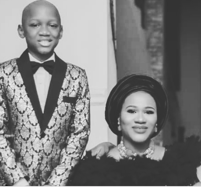 Nino’s Birthday Message To Mother Sunmbo Adeoye Is Everything