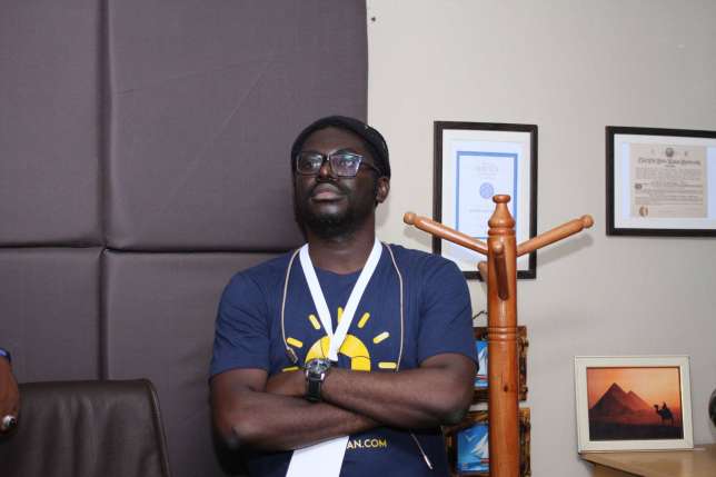 ‘Chief Daddy’ director, Niyi Akinmolayan wants to spend N120 million on first animation film, ‘Frogeck’