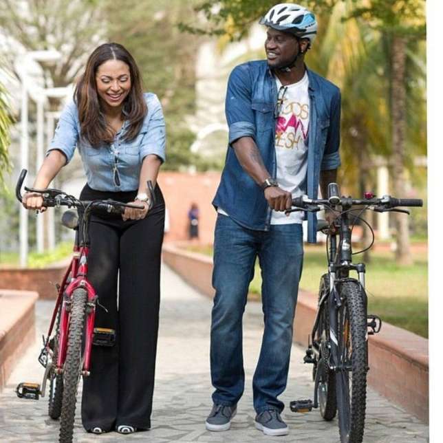 Lola Okoye explains how she handles the negativity around her