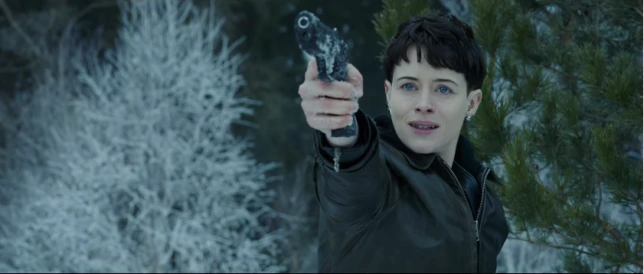 ‘The Crown’ star, Claire Foy takes a new role as ‘The girl in the spider web’