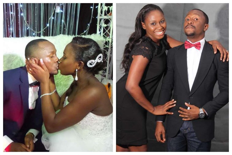 [PHOTOS] Ushebebe And Wife Celebrate 5th Wedding Anniversary