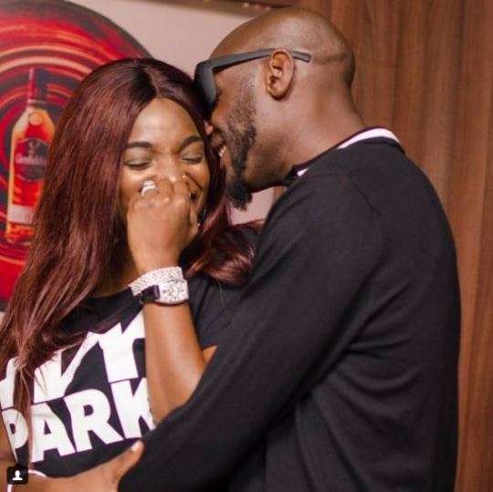 Check out cute message 2Face Idibia sends Annie Idibia on her birthday