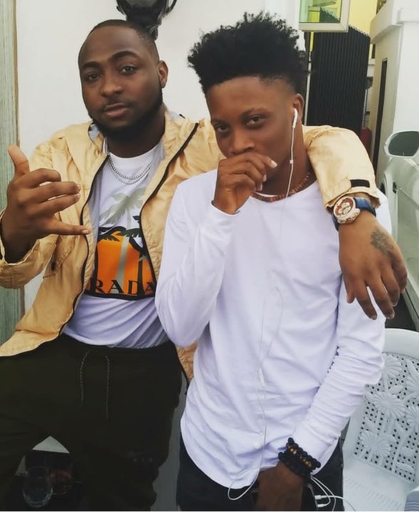 Davido Might Be Signing Oxlade To DMW