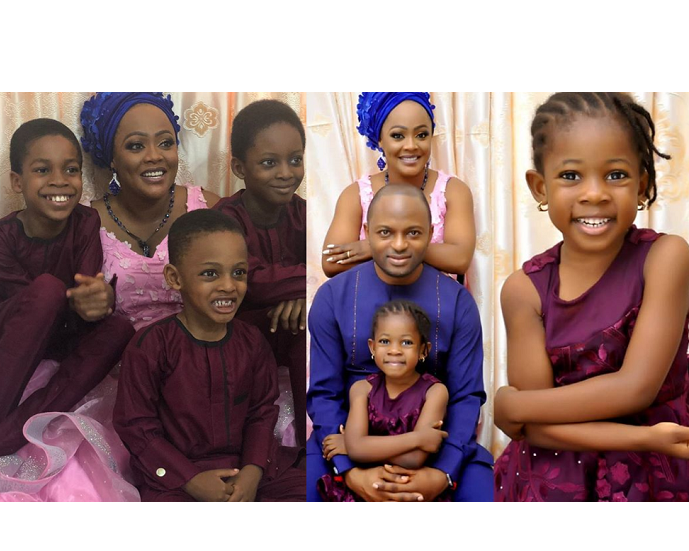 Adorable Photos Of Helen Paul And Family