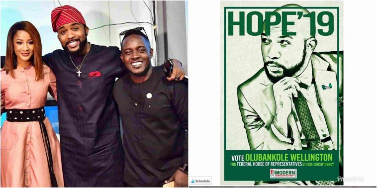 How MI Reacted To Banky W’s Political Ambition