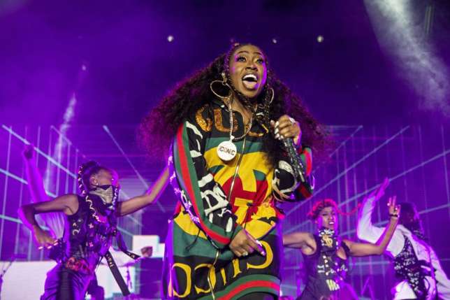 Missy Elliot becomes first female rapper to be nominated for the Songwriters Hall of Fame