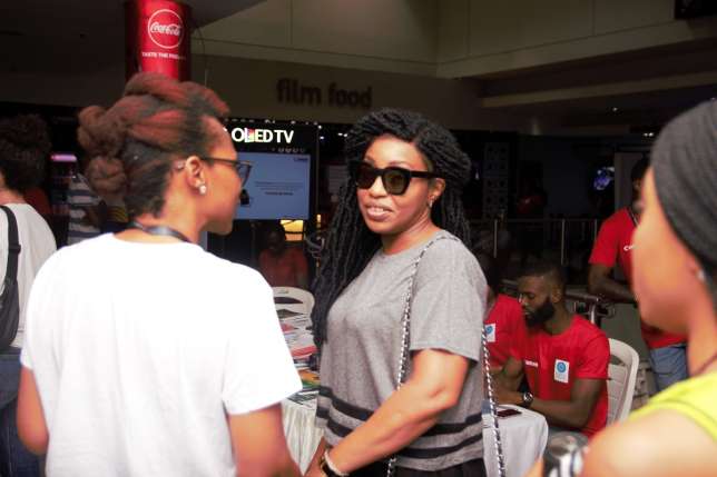 AFRIFF 2018: Rita Dominic, Nse Ikpe Etim spice up day 3