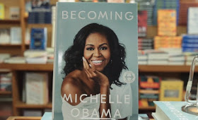 Michelle Obama’s ‘Becoming’ Book Outshines Her Husband’s Book