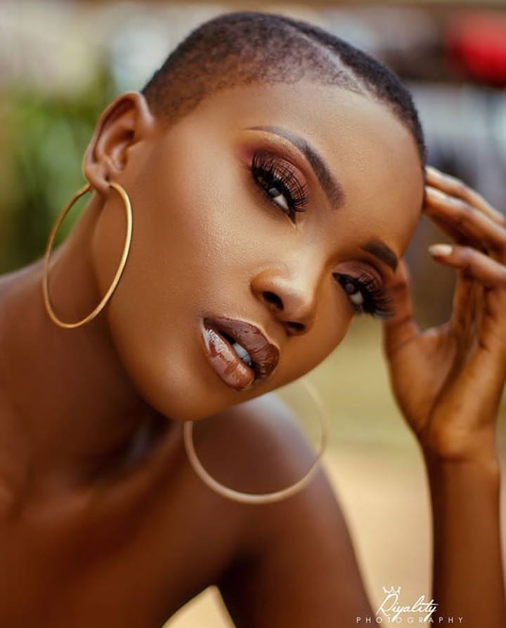 Pretty Model, Omotayo Ekundayo Who Has Been Bullied Over A Flaw Stuns In New Professional Photoshoot
