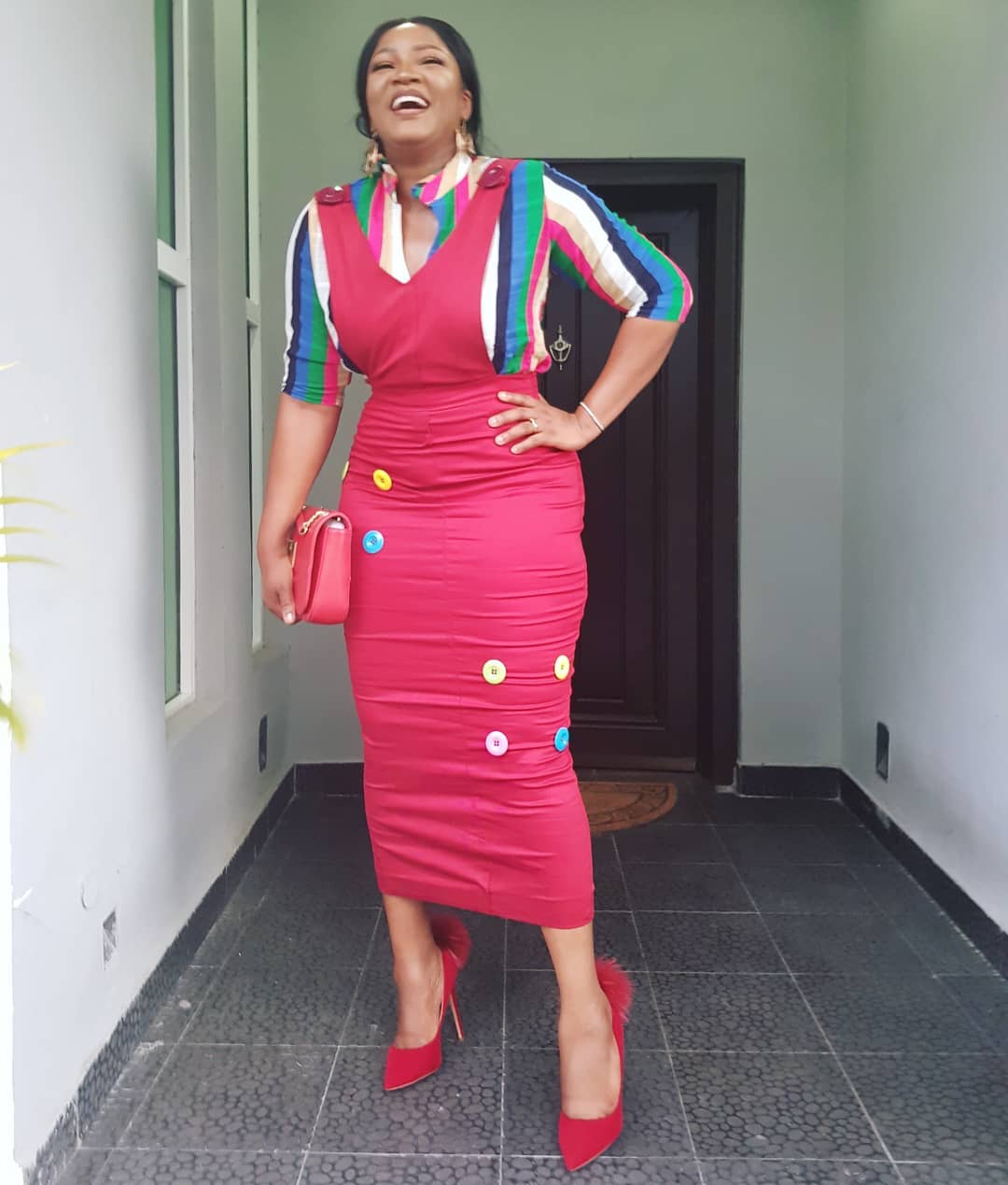 “Too Blessed To Be Stressed” – Actress Omotola Ekeinde S