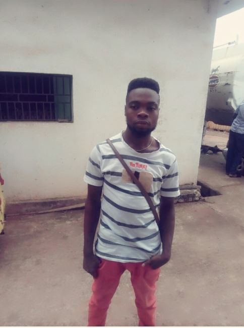 YBNL CEO & Rapper, Olamide Lookalike Spotted Driving Keke Napep In Enugu (Photo)