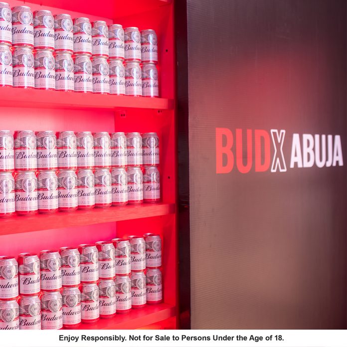 The Electronic Music Lab by Budweiser, BUDx Debuts in Abuja