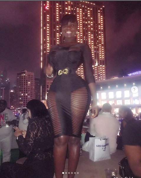 PHOTOS: Princess Shyngle Flaunts Her Curves