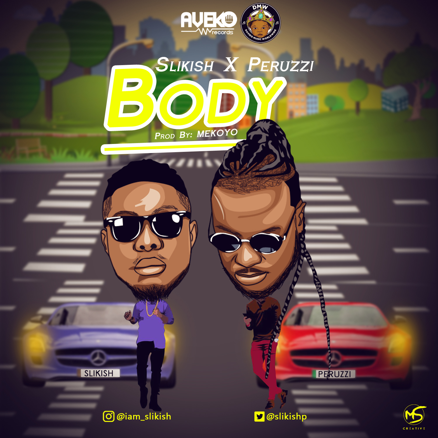 MUSIC:Slikish ft. Peruzzi – Body