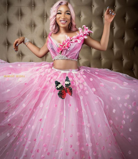 Tonto Dikeh Reveals Why She’s Never Kissing Her Man Again