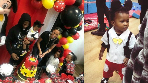 PHOTOS: Wizkid Throws Son, Zion, Lavish Birthday Party