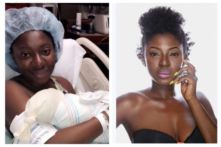 [PHOTOS] Yvonne Jedege Welcomes First Child