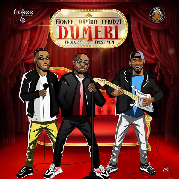 music:Fiokee X Davido X Peruzzi – Dumebi