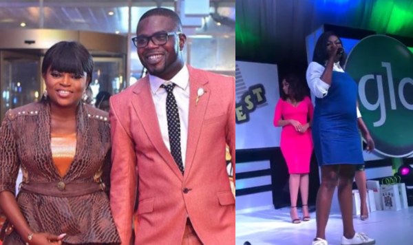 Funke Akindele Welcomes First Child With JJC Skillz