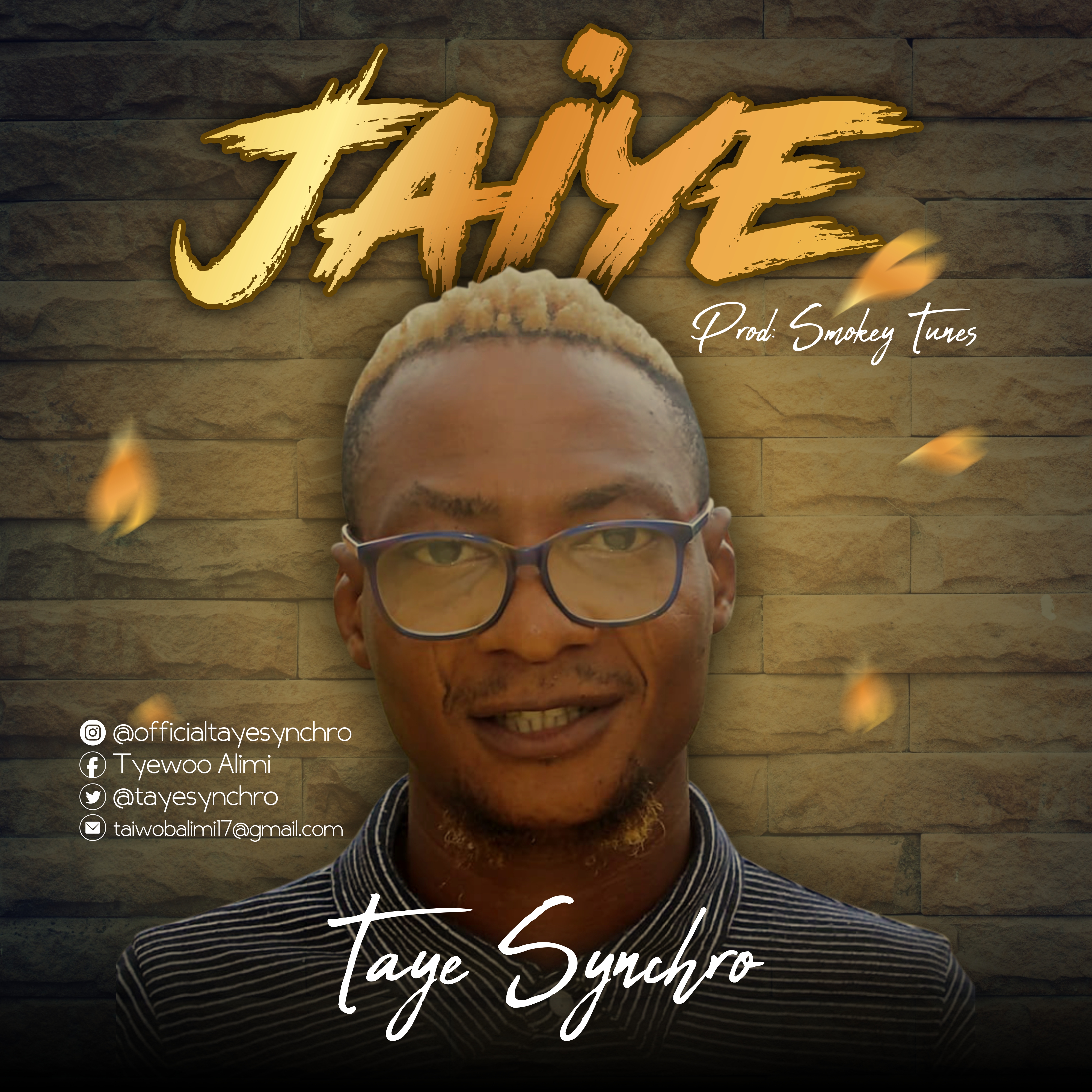 Fresh Music: Taye Synchro – Jaiye | @TayeSynchro