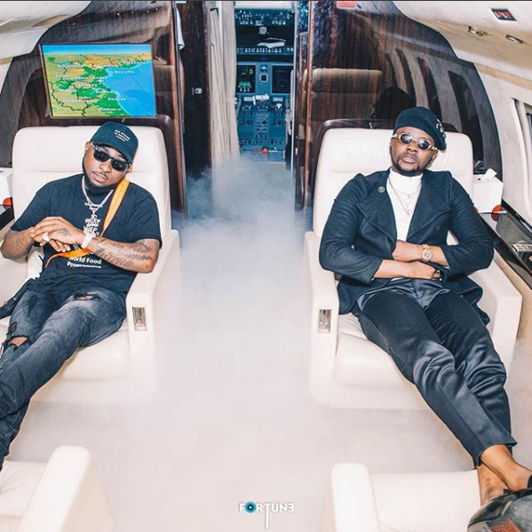 Kizz Daniel & Davido’s ‘One Ticket’ Takes No.1 Spot On YouTube Nigeria