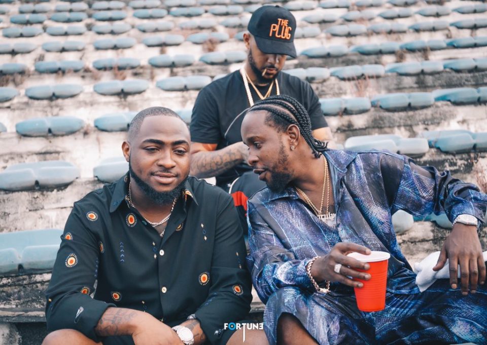 VIDEO: Popcaan ft. Davido – Dun Rich