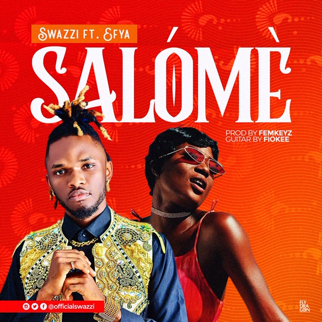 VIDEO: Swazzi Ft. Efya – Salome