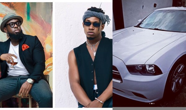 Timaya Buys A Car For Label Act King Perryy