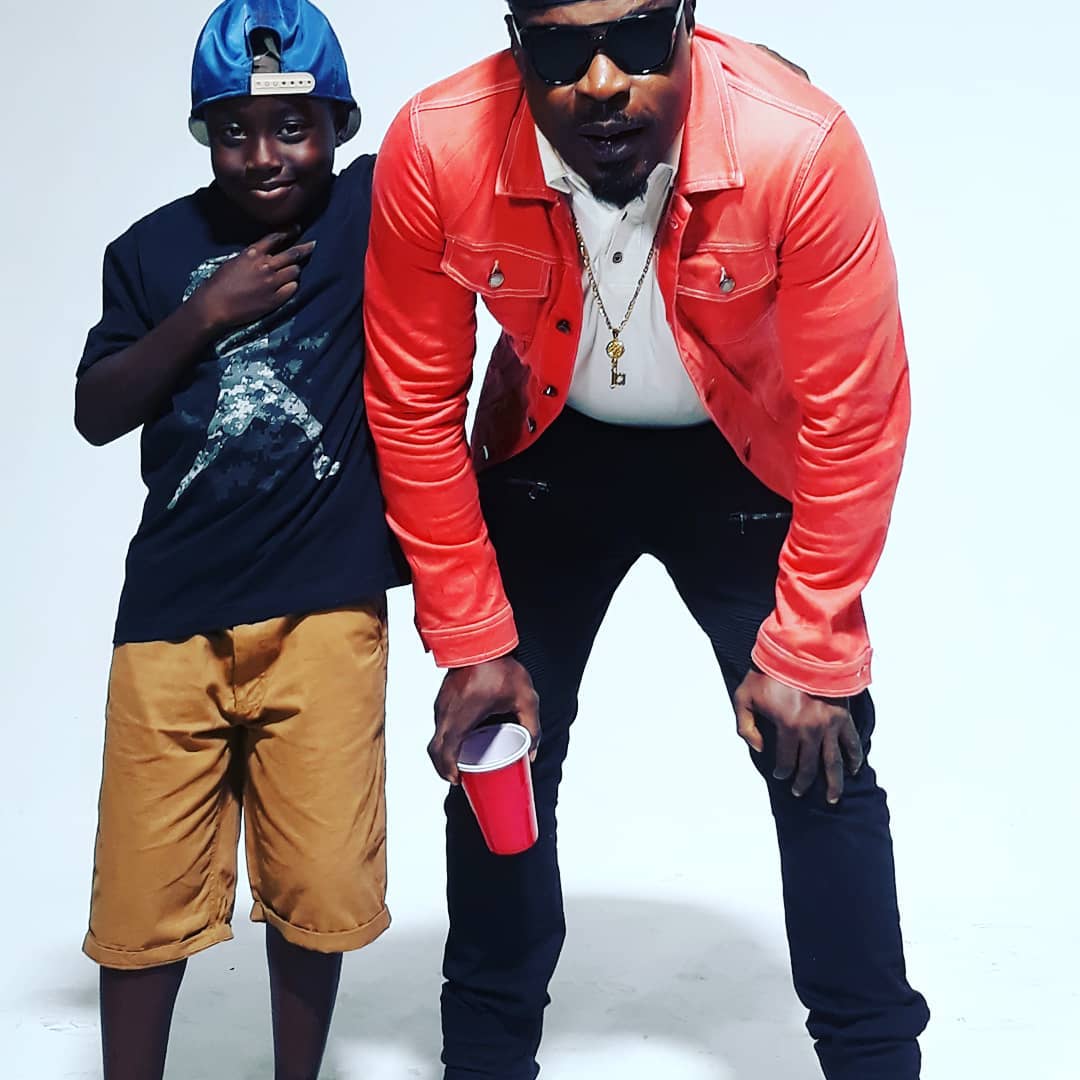 Eedris Abdulkareem Shows Off His Son  | SEE PHOTOS