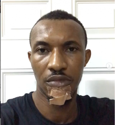 Gideon Okeke Alleges Police Brutality In Lagos