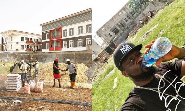 Paul And Jude Okoye Building New Mansions In Ikoyi