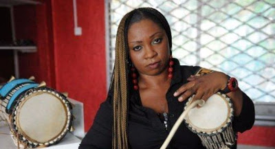 Ara, female Talking Drummer, shares LESSONS she learnt from Wole Soyinka