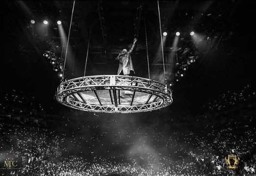 Africa’s Mega Super Star “Davido” Sells Out 20,000 Capacity O2 Arena