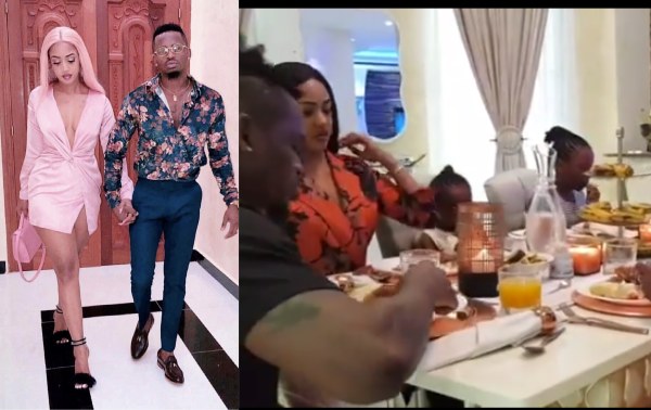 [VIDEOS] Diamond Platnumz Set To Marry Tanasha, Introduces Her To His Family