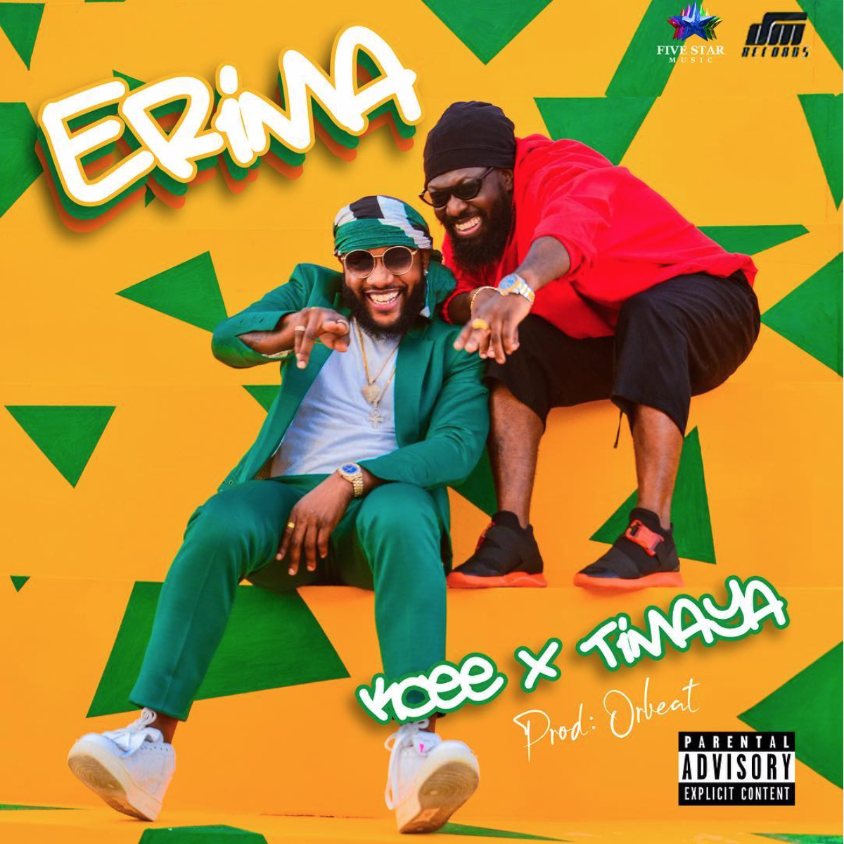 Music: Kcee – Erima ft. Timaya
